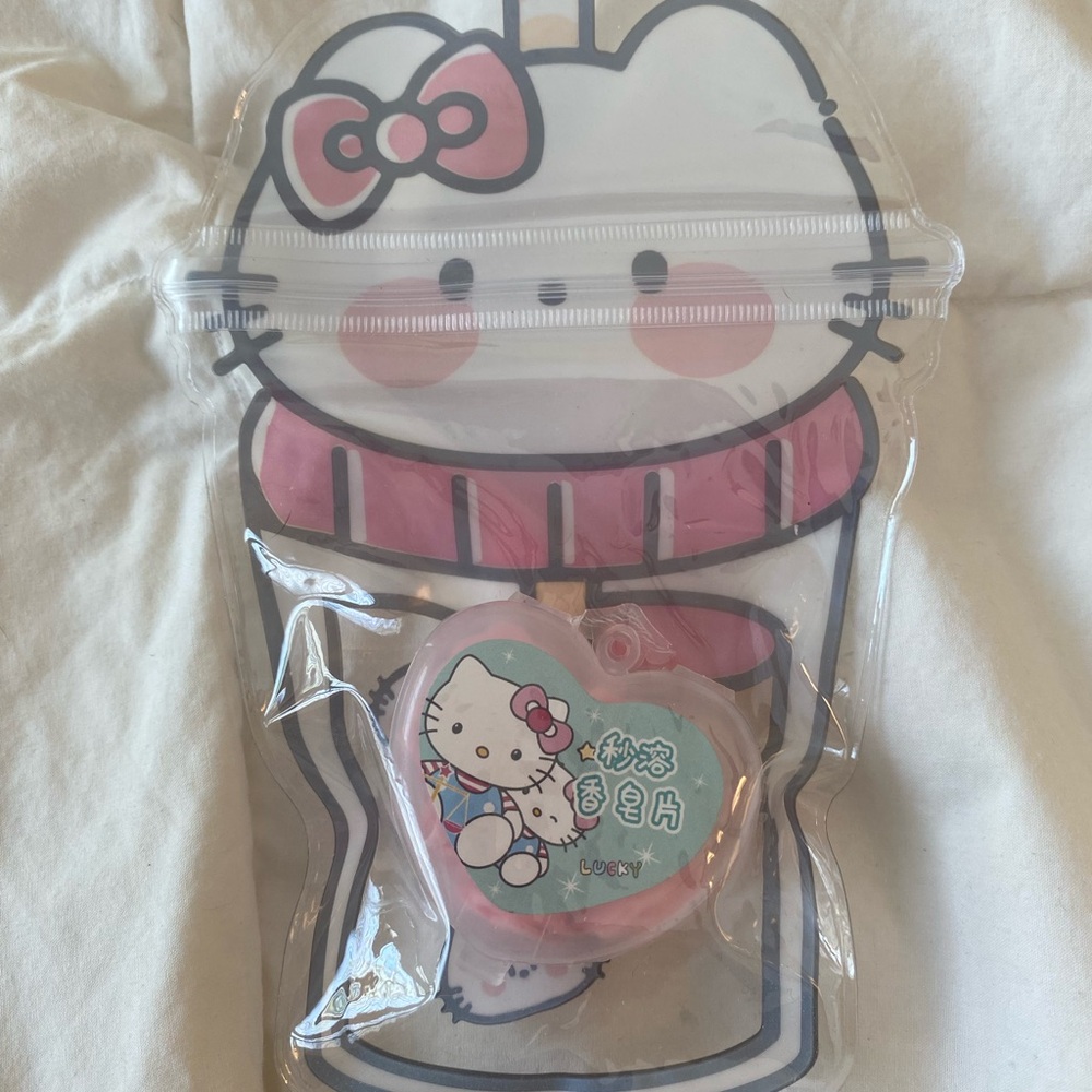 Sanrio Pink Hello Kitty & My Melody Gift Set - Picture 8 of 11